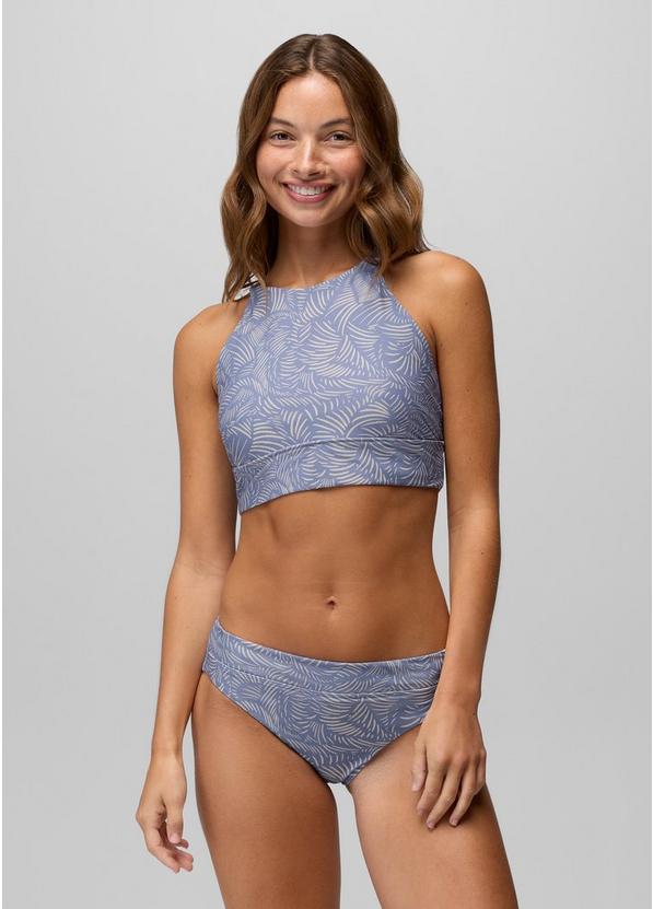 Summer Wave Swim Bottom, Color: Taro Currents, image 4