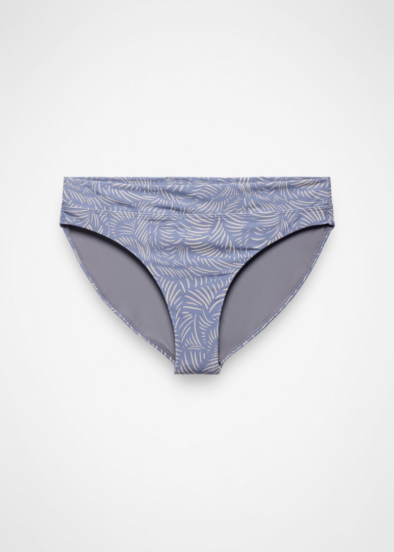 Womens prAna Summer Wave Swim Bottom - Taro Currents