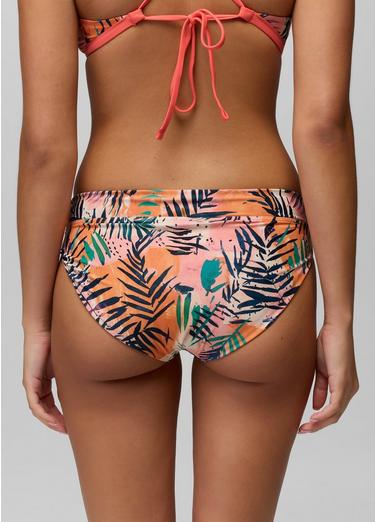 Summer Wave Swim Bottom, Color: Papaya Island Fever, image 23