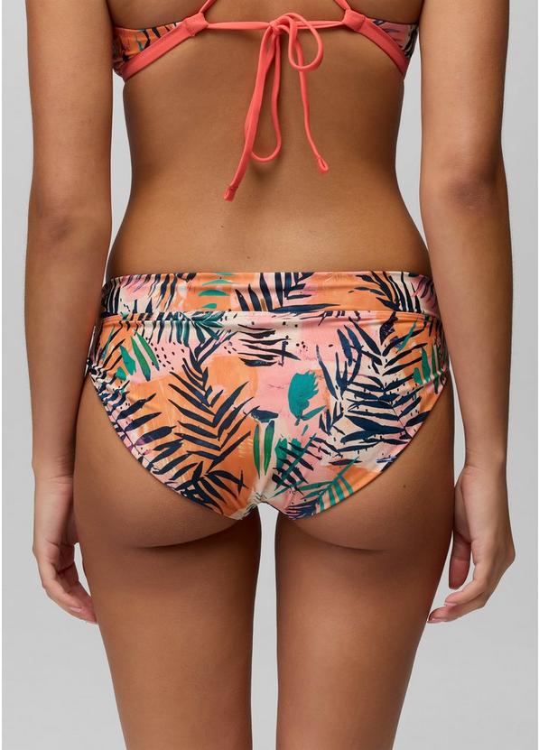 Summer Wave Swim Bottom, Color: Papaya Island Fever, image 3