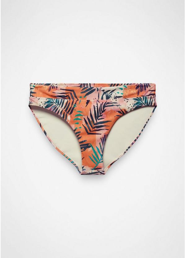 Summer Wave Swim Bottom, Color: Papaya Island Fever, image 1