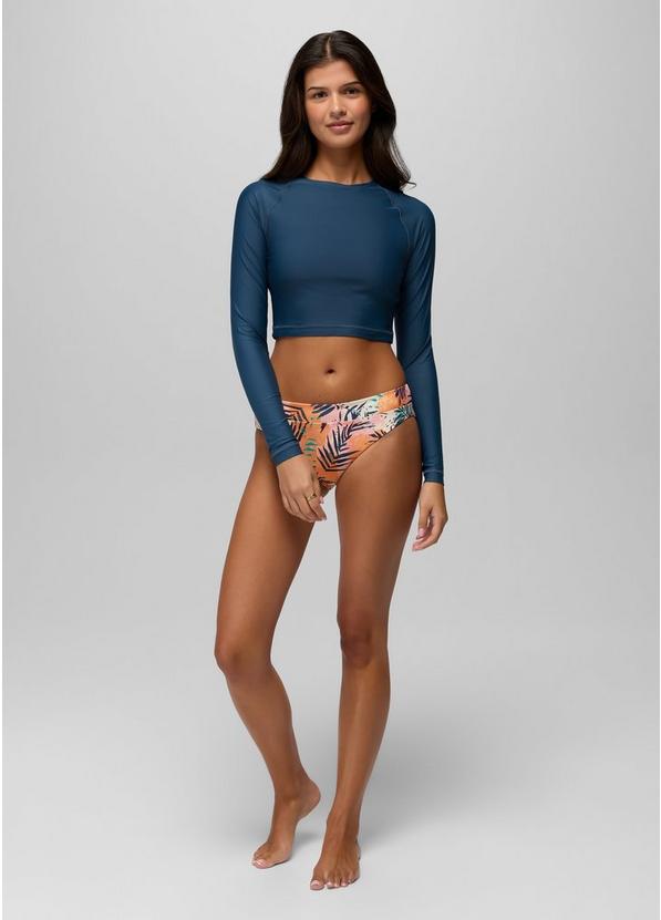 Summer Wave Swim Bottom, Color: Papaya Island Fever, image 6