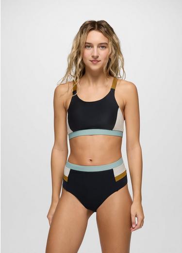 Baja Bound Sport Top, Color: Black Colorblock, image 2