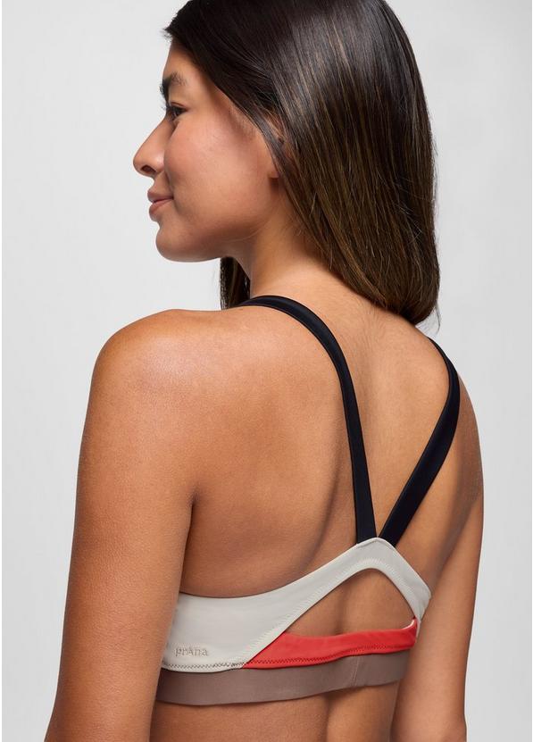 Baja Bound Sport Top, Color: Rose Fire Colorblock, image 5