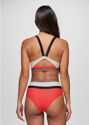 Baja Bound Sport Top, Color: Rose Fire Colorblock, image 3