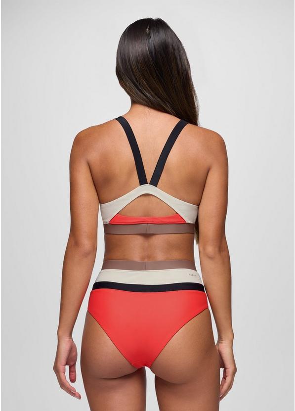Baja Bound Sport Top, Color: Rose Fire Colorblock, image 3