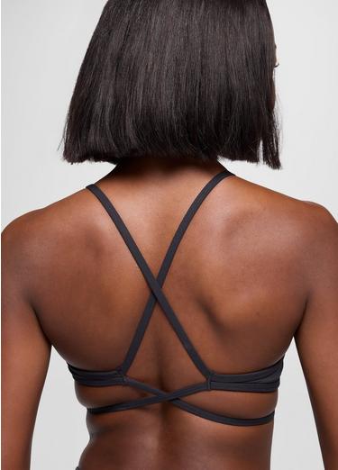 Luxara High Neck Bra, Color: Black, image 7