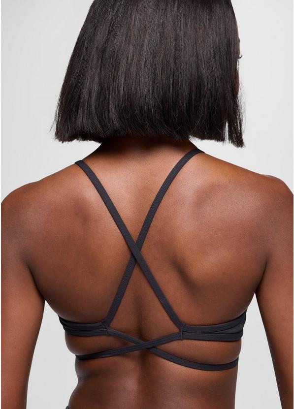 Luxara High Neck Bra, Color: Black, image 3