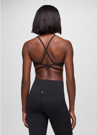 Luxara High Neck Bra, Color: Black, image 4