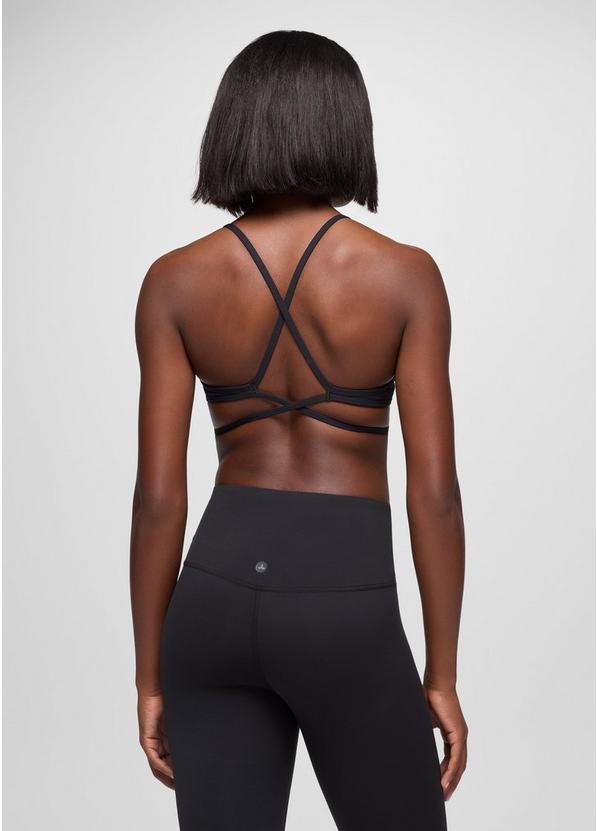 Luxara High Neck Bra, Color: Black, image 2