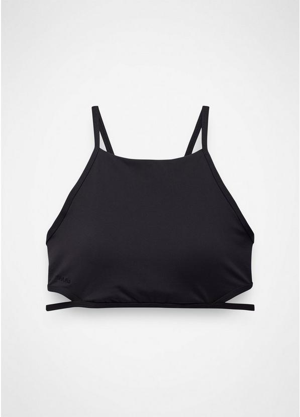 Luxara High Neck Bra, Color: Black, image 6