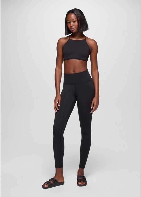 Luxara High Neck Bra, Color: Black, image 5