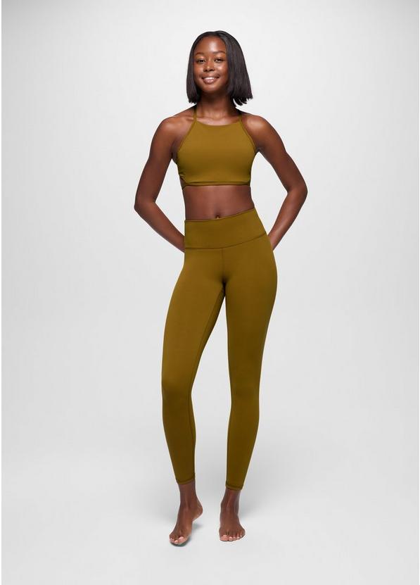 Luxara High Neck Bra, Color: Retro Olive, image 5
