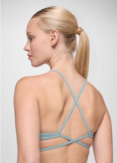 Luxara High Neck Bra, Color: Saltwater, image 3