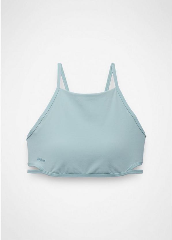 Luxara High Neck Bra, Color: Saltwater, image 7