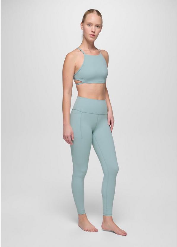 Luxara High Neck Bra, Color: Saltwater, image 6