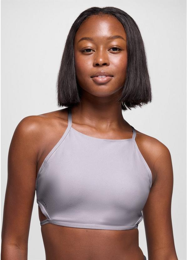 Luxara High Neck Bra, Color: Luminous, image 3