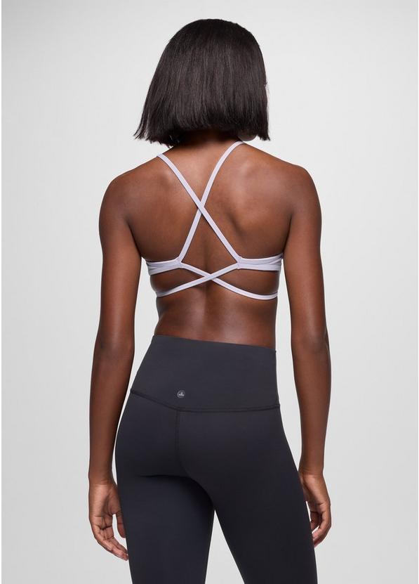 Luxara High Neck Bra, Color: Luminous, image 2