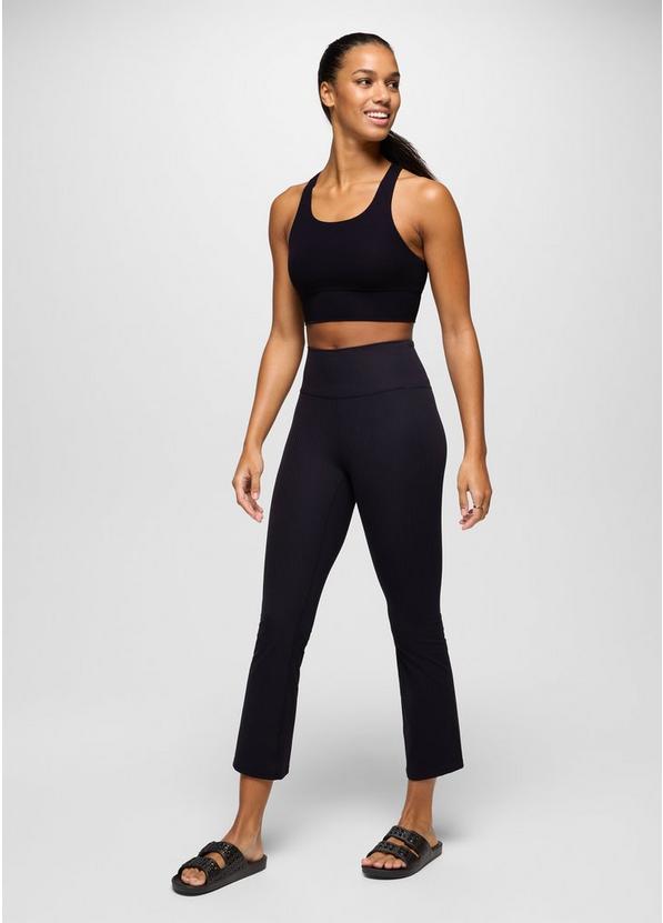 Luxara Rib Racerback Bralette, Color: Black, image 5