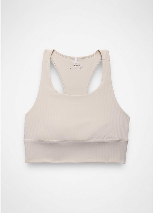 Luxara Rib Racerback Bralette, Color: Almond, image 5