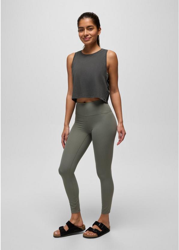 Luxara Rib Racerback Bralette, Color: Thyme, image 5