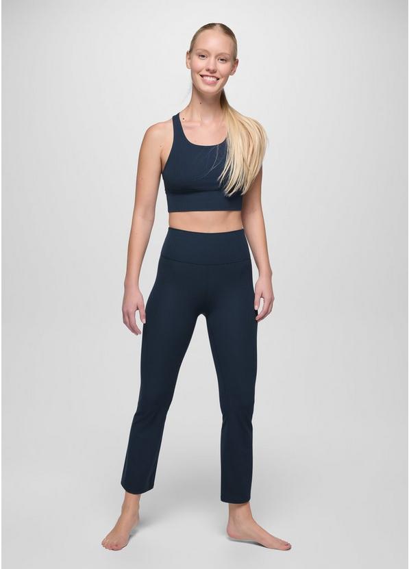 Luxara Rib Racerback Bralette, Color: Stormy Night, image 7
