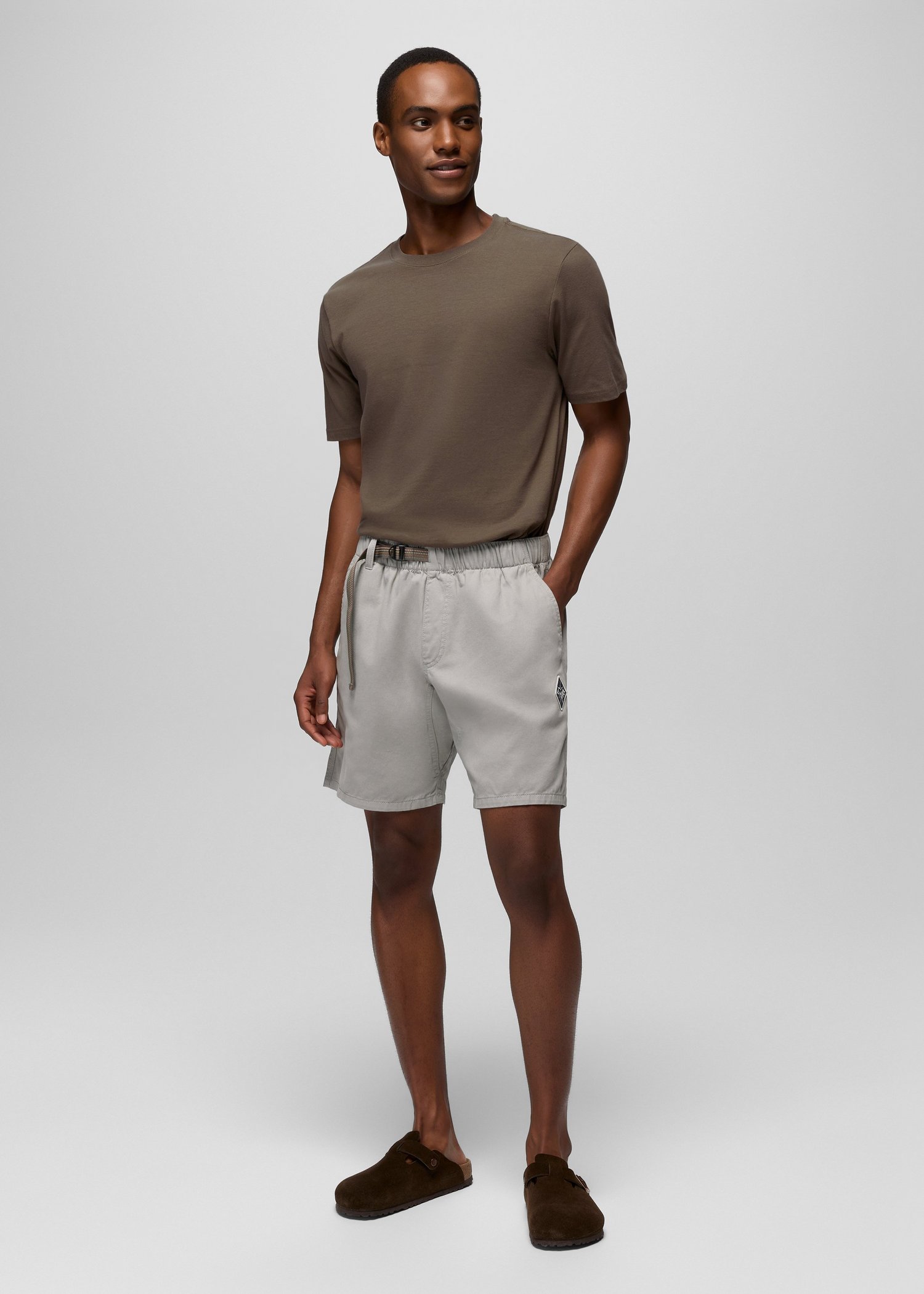 Mens prAna Durado Short - Sterling