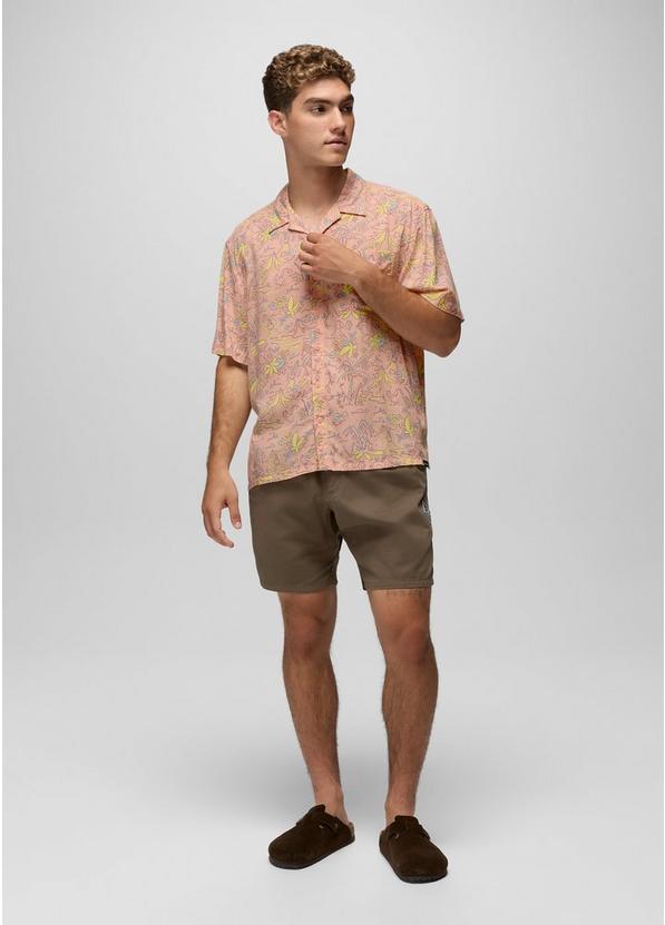 Durado Short, Color: Mud, image 5