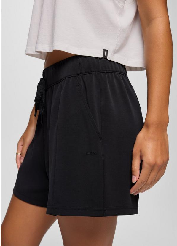 Shea High Rise Short, Color: Black, image 3