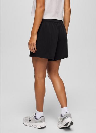 Shea High Rise Short, Color: Black, image 8