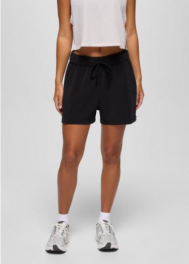 Shea High Rise Short, Color: Black, image 7