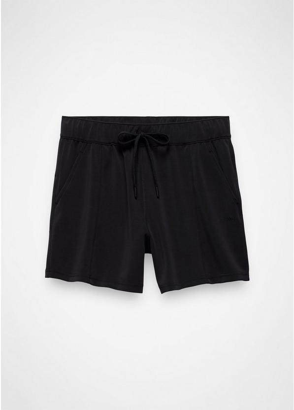 Shea High Rise Short, Color: Black, image 5