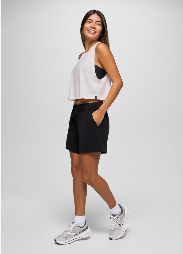 Shea High Rise Short, Color: Black, image 4