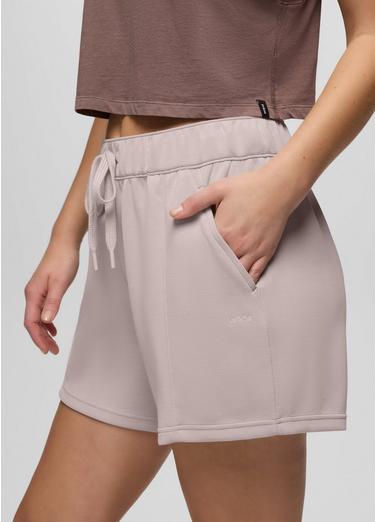 Shea High Rise Short, Color: Almond, image 7