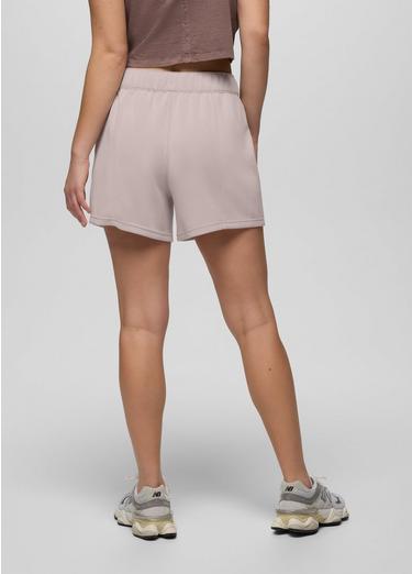 Shea High Rise Short, Color: Almond, image 4