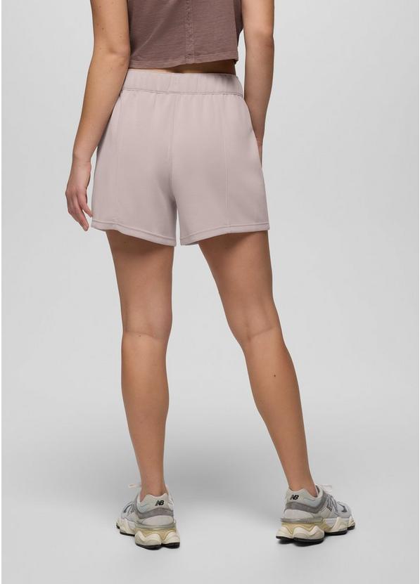 Shea High Rise Short, Color: Almond, image 2