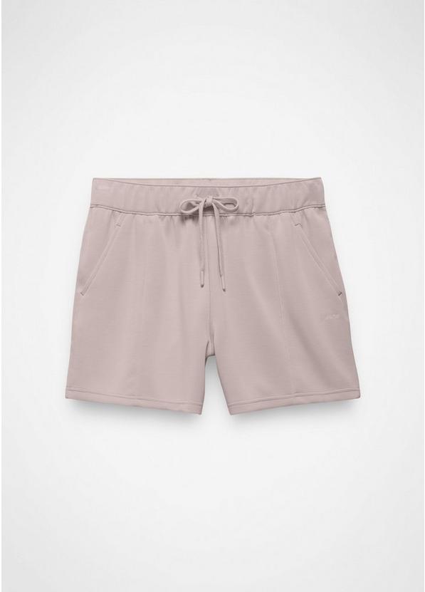 Shea High Rise Short, Color: Almond, image 5