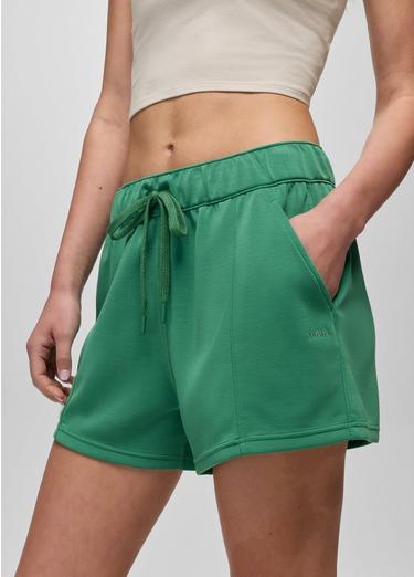 Shea High Rise Short, Color: Jade, image 3