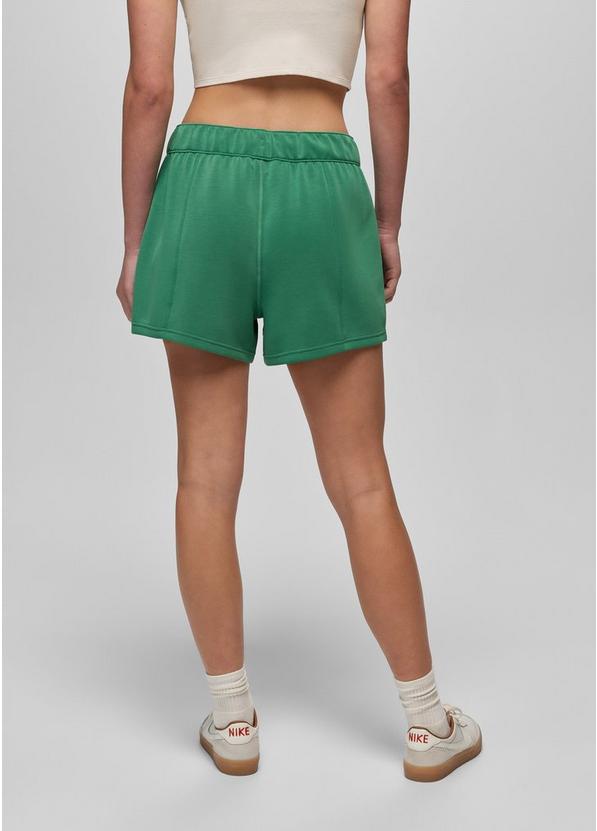 Shea High Rise Short, Color: Jade, image 2