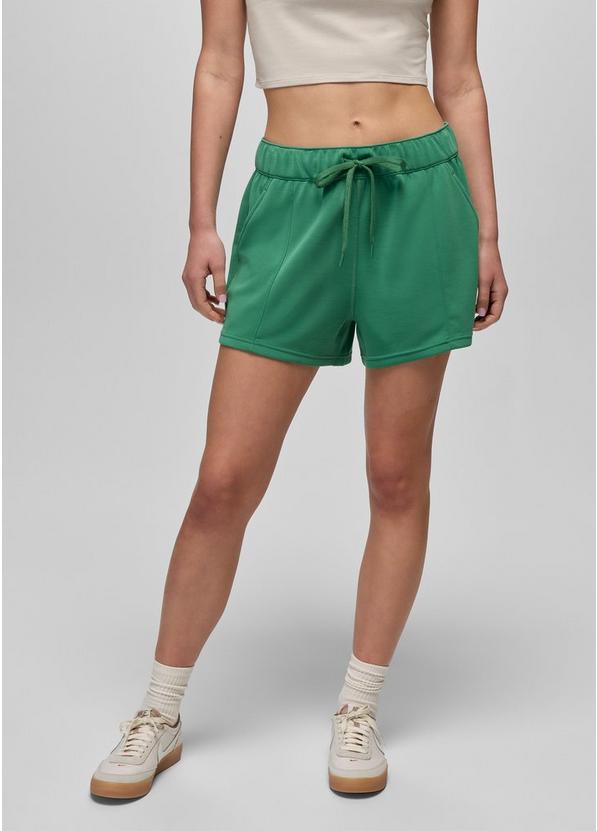 Shea High Rise Short, Color: Jade, image 1