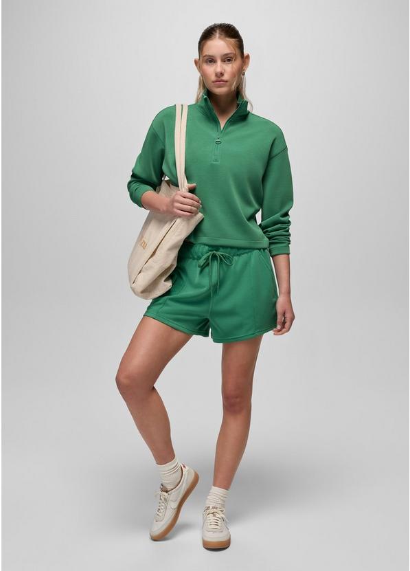 Shea High Rise Short, Color: Jade, image 5