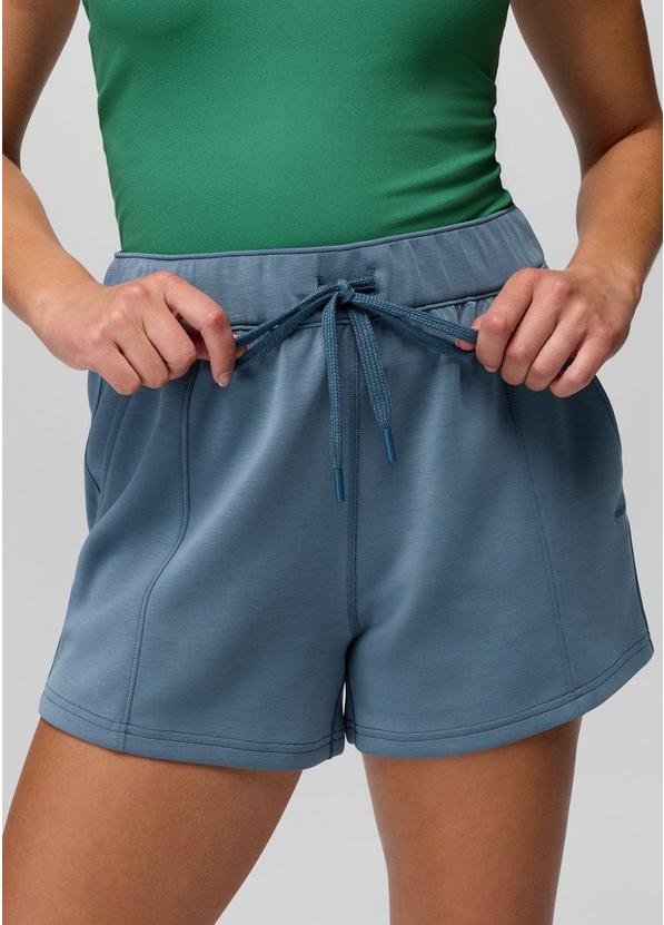 Shea High Rise Short, Color: Bluff Blue, image 3