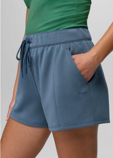Shea High Rise Short, Color: Bluff Blue, image 8