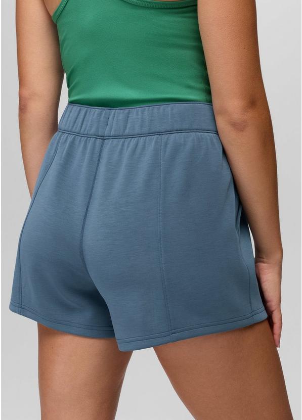 Shea High Rise Short, Color: Bluff Blue, image 5