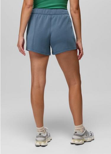 Shea High Rise Short, Color: Bluff Blue, image 4