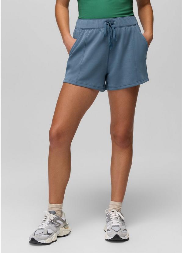 Shea High Rise Short, Color: Bluff Blue, image 1
