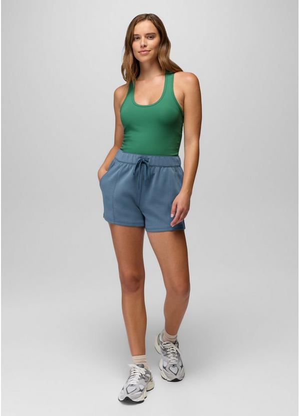 Shea High Rise Short, Color: Bluff Blue, image 6