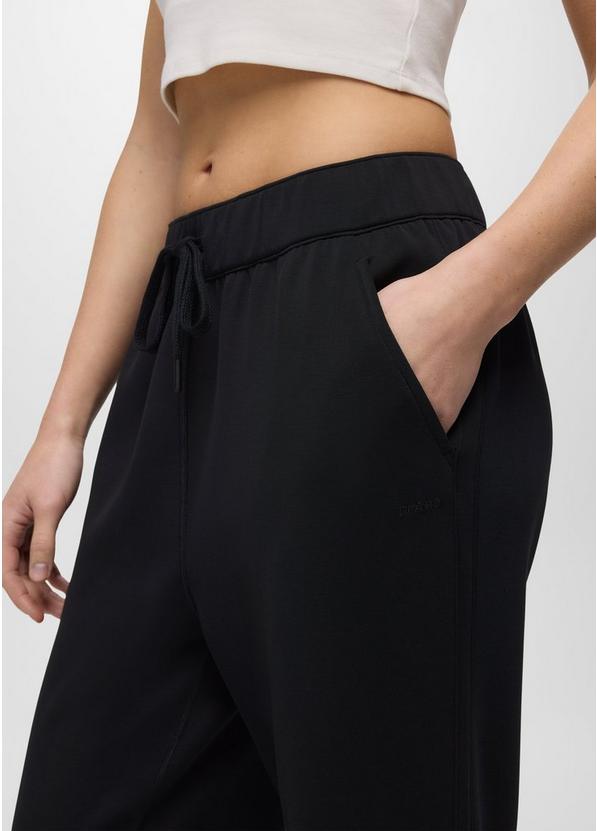 Shea Soft High Rise Jogger, Color: Black, image 3