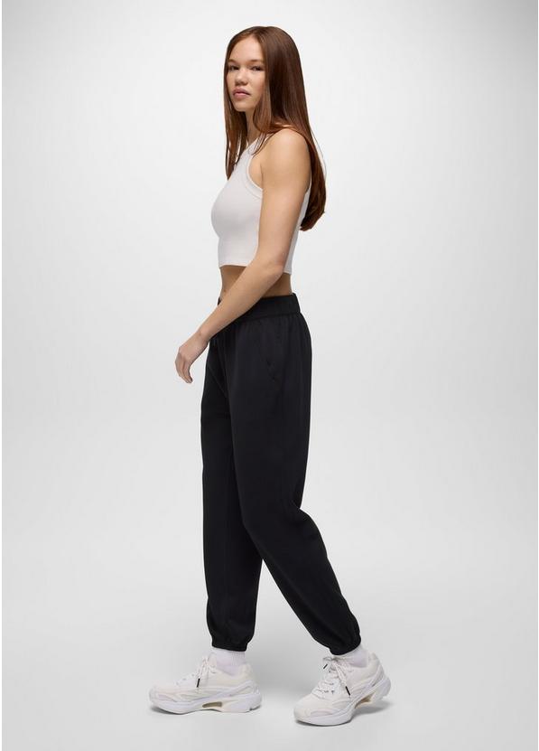 Shea Soft High Rise Jogger, Color: Black, image 4