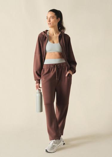 Shea Soft High Rise Jogger, Color: Mocha, image 15